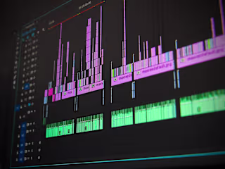 Video editing