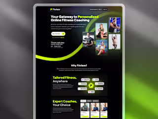 Online Fitness Coaching Platform