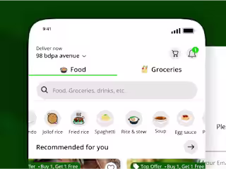 Africkart - Transformed local food delivery