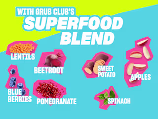 Landing Page Develop In Replo For Mygrubclub
