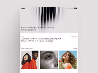 Yagami - A design agency studio