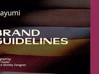 Mayumi brand identity design