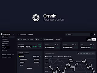 MVP for Fintech StartUp | UX/UI Design 