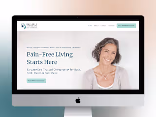 Website: Russell Chiropractic