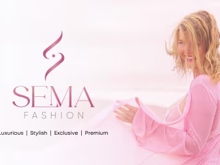Logo & Brand Identity For Sema Fashion