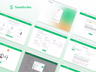 Branding & SaaS product design for tech startup