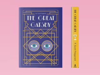 Great Gatsby Book Jacket