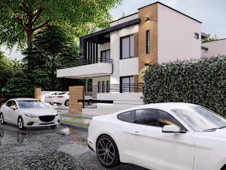 3D Front Elevation Design