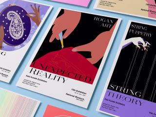 Crafts Of India, Poster design. on Behance