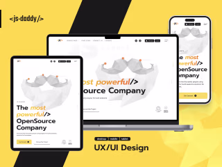 JSDaddy re-design