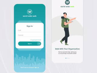 World Wide Walk Mobile App