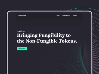 Web Design | NFT Wrapper