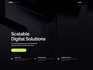 MetaWear - Agency website