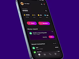Mobile app design
