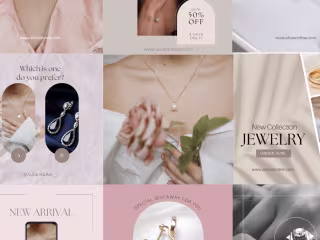 Feed Design for Alice & me