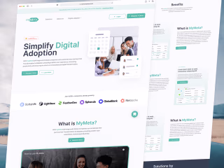 MyMeta Landing Page 