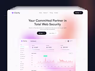 Clarity Saas & startup Business 