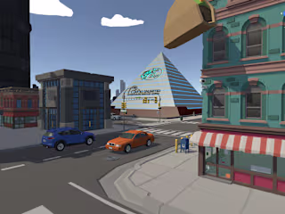 britney walker - City Runner 3D Models