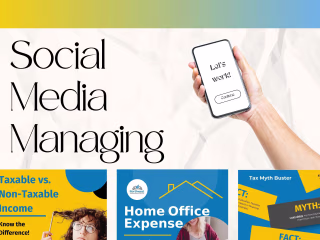 Social Media Manager Portfolio on Behance