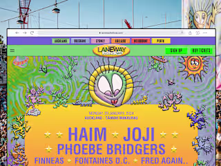 St Jerome's Laneway Festival