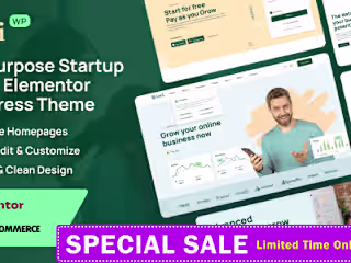 iori - Multipurpose Startup & SaaS Software Technology Elemento…