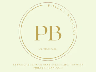 Business card for catering service