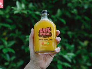 Cafe Tropical Branding