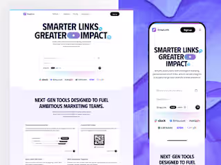 SnapLink - Responsive Marketing SaaS