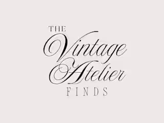 Logo Design: The Vintage Atelier Finds