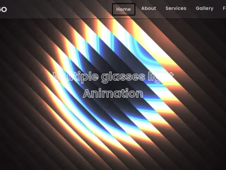 Light Exposed Animation - Three.js