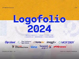 Logofolio 2024 - Logos & Marks Vol. 01