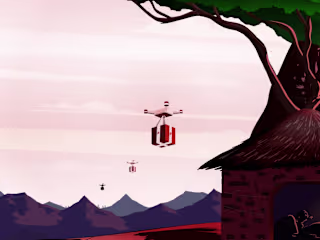 App and Landing Page Illustrations