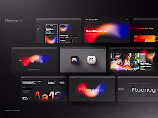 Fluency AI - Visual Identity
