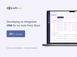 AutoBro CRM platform for Auto Parts company