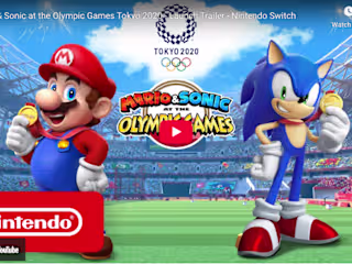 Mario & Sonic at the Olympic Games Tokyo 2020 - Launch Trailer …
