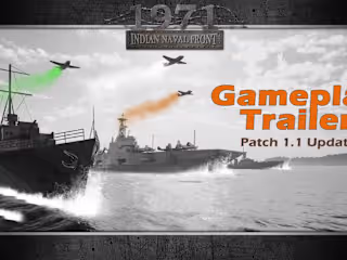 Gameplay Trailer | 1971: Indian Naval Front | Update on Steam -…