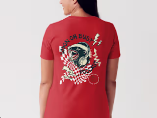Logo and T-Shirt Design for Union or Bust Podcast
