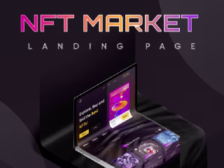 NFT Landing Page 