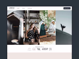 Social Media Agency Website