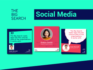 The Big Search - LinkedIn Posts Redesign 