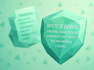 Write It Down: Creating Figma Design Contracts That Protect You and Impress Clients