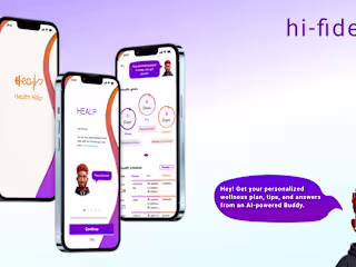 HEALP: The Gen Beta Wellness App