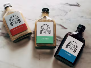 Lucky Cat Cafe | Visual Identity