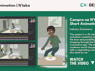 Animated Advertisement Project