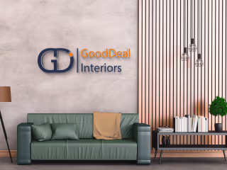 Logo Design for GoodDeal Interiors