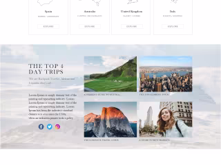Travelling Blog Website