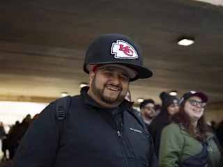 Verizon hosts first Super Bowl LIX FanFest at Solider Field
