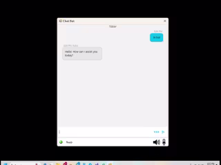 AI Chat Bot 