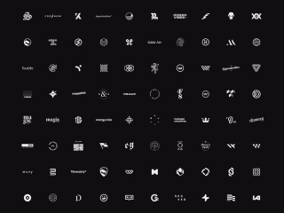 Logofolio - 100+ Logos by Sylvan Hillebrand