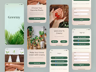 Sign Up/ Log in Page :: Behance